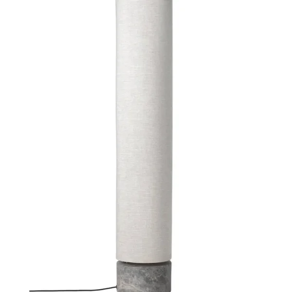 GUBI Stehleuchten-Unbound Stehleuchte, 80 cm, Canvas