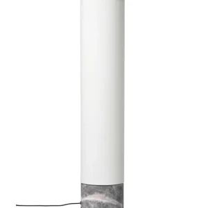 GUBI Stehleuchten-Unbound Stehleuchte, 80 cm, Weiß