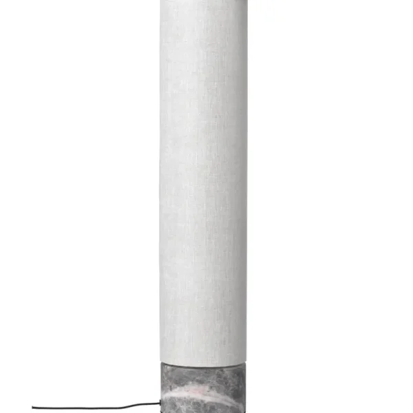 GUBI Stehleuchten-Unbound Stehleuchte, 80 cm, Canvas