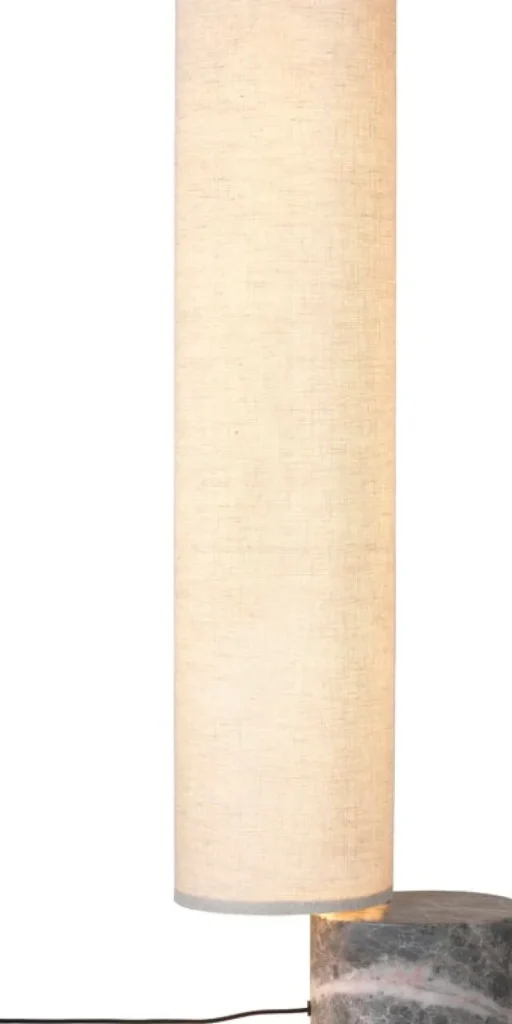 GUBI Stehleuchten-Unbound Stehleuchte, 80 cm, Canvas