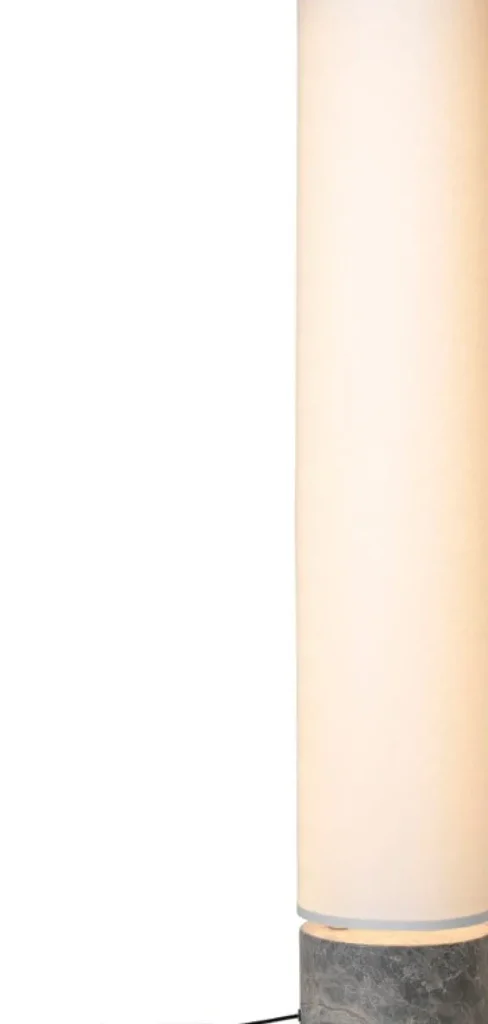 GUBI Stehleuchten-Unbound Stehleuchte, 120 cm, Weiß