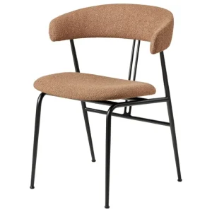 Vitra Sitzgelegenheiten-GUBI Violin Stuhl, vollumpolstert, Around Bouclé 032