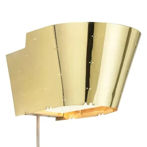 Nemo Lighting Wandleuchten-GUBI Wandleuchte Tynell 9464, Messing