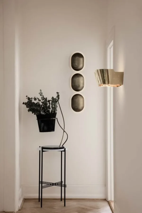 Nemo Lighting Wandleuchten-GUBI Wandleuchte Tynell 9464, Messing