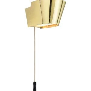 Nemo Lighting Wandleuchten-GUBI Wandleuchte Tynell 9464, Messing