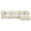 HAY Sofas Und Liegen-GUBI Wonder Sofa mit Chaiselongue, 280 x 185 cm, Mumble 02