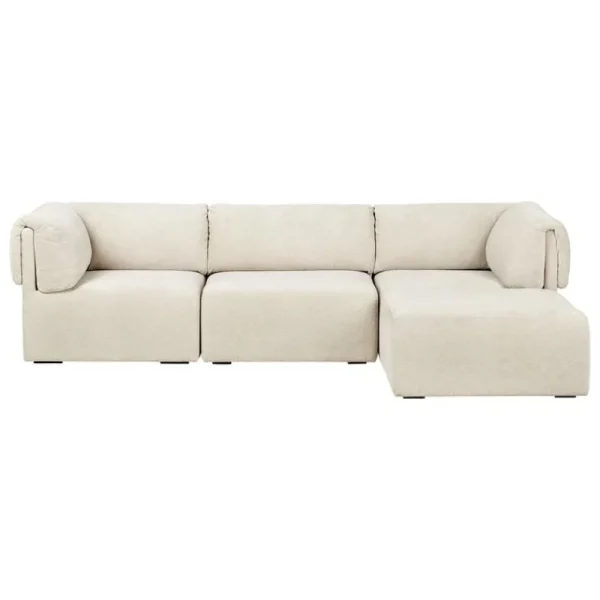 HAY Sofas Und Liegen-GUBI Wonder Sofa mit Chaiselongue, 280 x 185 cm, Mumble 02