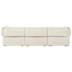HAY Sofas Und Liegen-GUBI Wonder Sofa mit Chaiselongue, 280 x 185 cm, Mumble 02