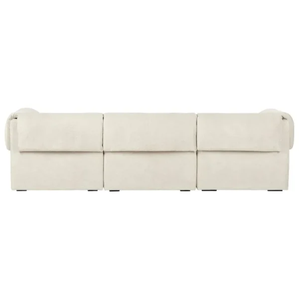 HAY Sofas Und Liegen-GUBI Wonder Sofa mit Chaiselongue, 280 x 185 cm, Mumble 02