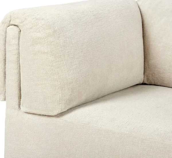 HAY Sofas Und Liegen-GUBI Wonder Sofa mit Chaiselongue, 280 x 185 cm, Mumble 02