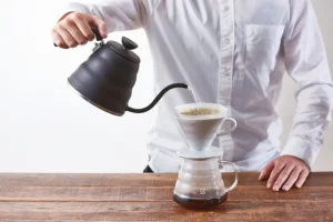 Hario Karaffen Und Krüge^Filterkaffeekanne V60 Buono 1,2 l, mattschwarz