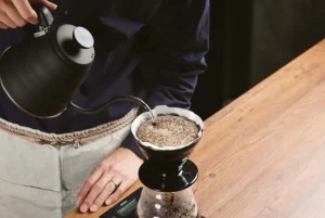Hario Karaffen Und Krüge^Filterkaffeekanne V60 Buono 1,2 l, mattschwarz
