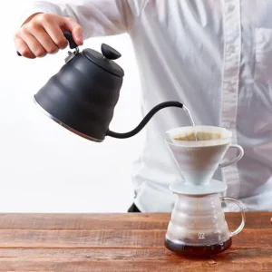 Hario Karaffen Und Krüge^Filterkaffeekanne V60 Buono 1,2 l, mattschwarz