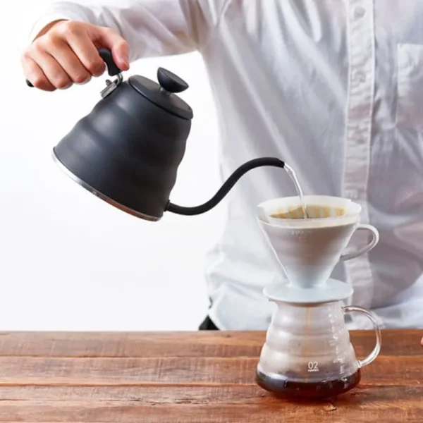 Hario Karaffen Und Krüge^Filterkaffeekanne V60 Buono 1,2 l, mattschwarz
