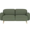 Hartu00f4 Sofas Und Liegen-Hartô Auguste 2-Sitzer-Sofa, Kaktusgrün