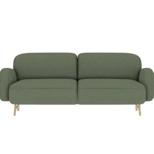 Hem Sofas Und Liegen-Hartô Auguste 3-Sitzer-Sofa, Kaktusgrün