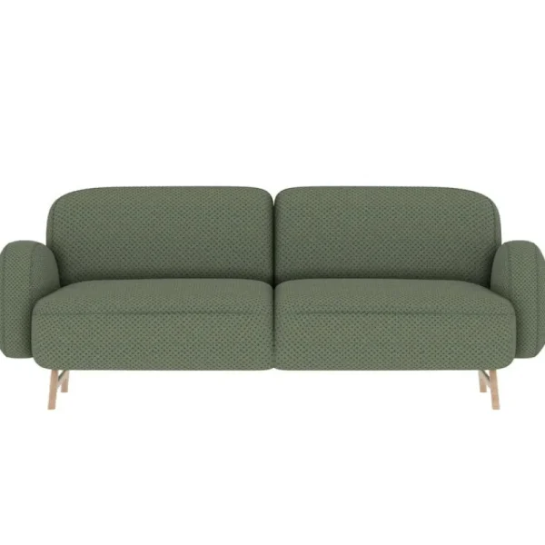 Hem Sofas Und Liegen-Hartô Auguste 3-Sitzer-Sofa, Kaktusgrün
