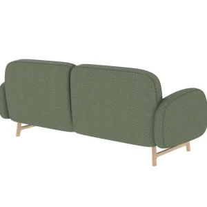 Hem Sofas Und Liegen-Hartô Auguste 3-Sitzer-Sofa, Kaktusgrün