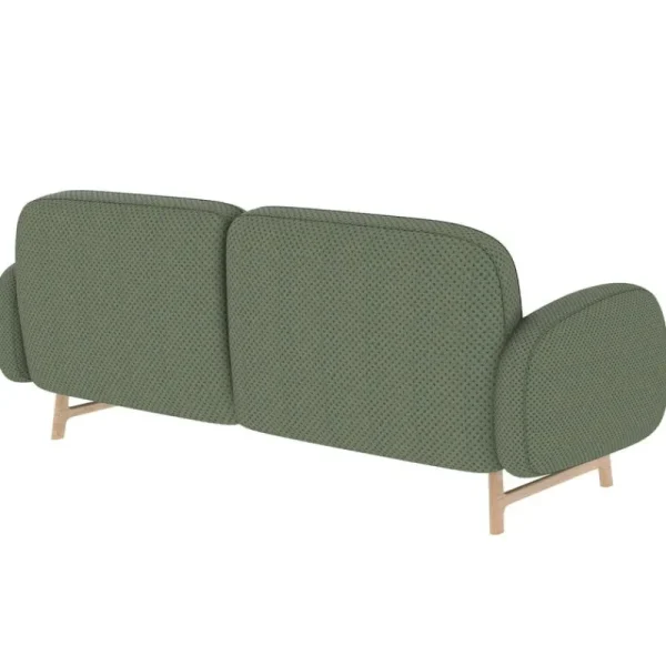Hem Sofas Und Liegen-Hartô Auguste 3-Sitzer-Sofa, Kaktusgrün