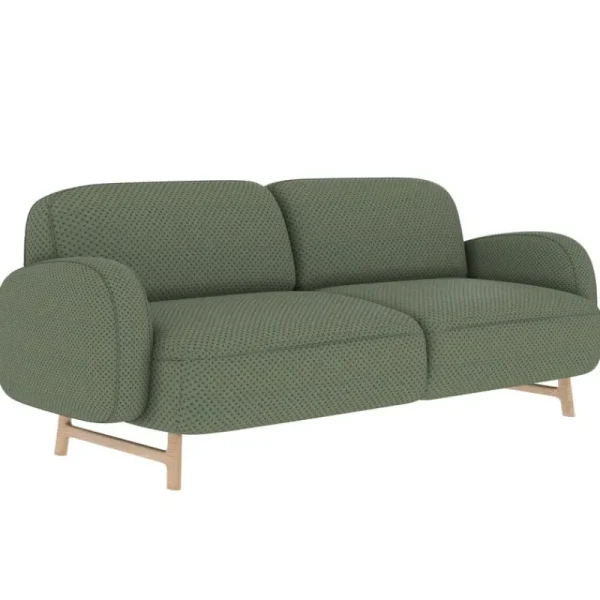 Hem Sofas Und Liegen-Hartô Auguste 3-Sitzer-Sofa, Kaktusgrün