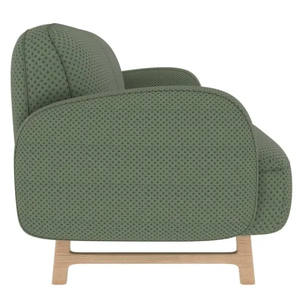 Hem Sofas Und Liegen-Hartô Auguste 3-Sitzer-Sofa, Kaktusgrün