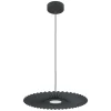 Nuura Deckenleuchten-Hartô Carmen Pendelleuchte, neue Version, 50 cm, Schiefergrau