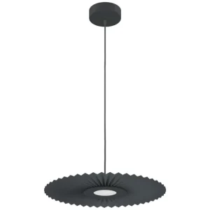 Nuura Deckenleuchten-Hartô Carmen Pendelleuchte, neue Version, 50 cm, Schiefergrau