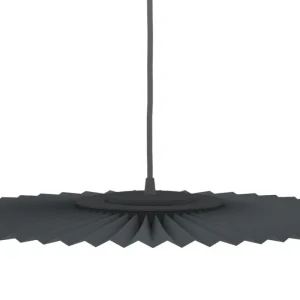 Nuura Deckenleuchten-Hartô Carmen Pendelleuchte, neue Version, 50 cm, Schiefergrau