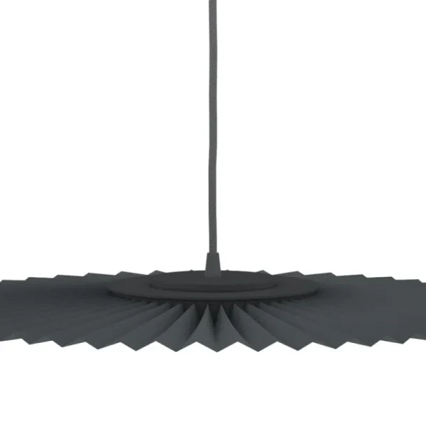 Nuura Deckenleuchten-Hartô Carmen Pendelleuchte, neue Version, 50 cm, Schiefergrau