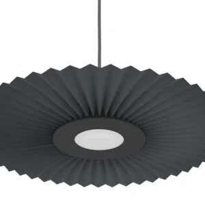 Nuura Deckenleuchten-Hartô Carmen Pendelleuchte, neue Version, 50 cm, Schiefergrau