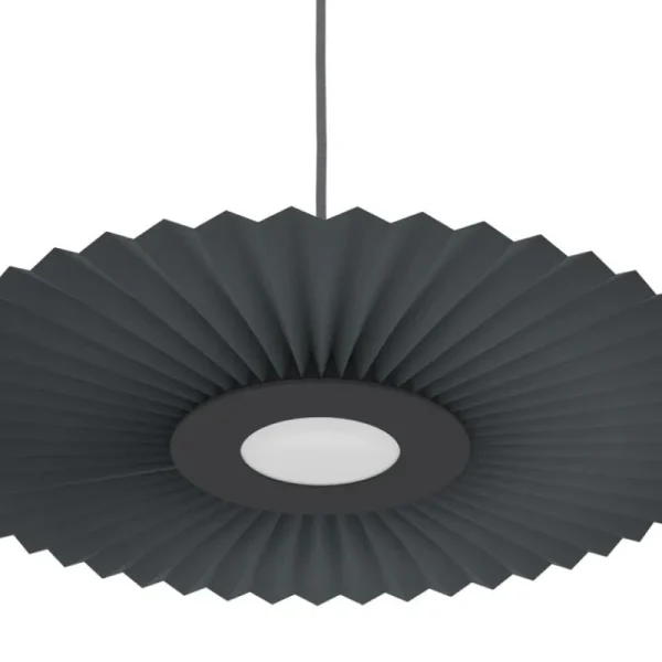 Nuura Deckenleuchten-Hartô Carmen Pendelleuchte, neue Version, 50 cm, Schiefergrau