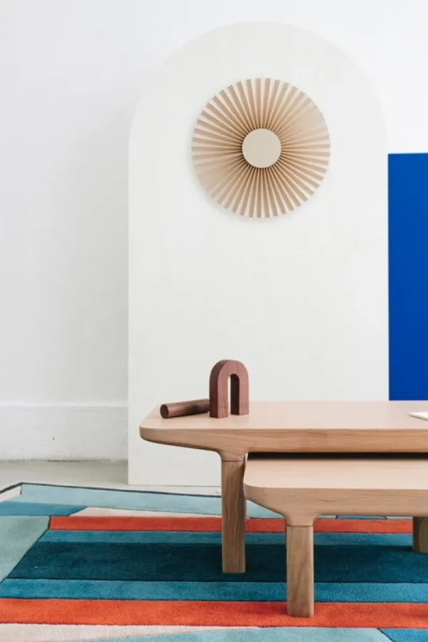 Secto Design Wandleuchten-Hartô Carmen Wandleuchte, 50 cm, Golden Sand