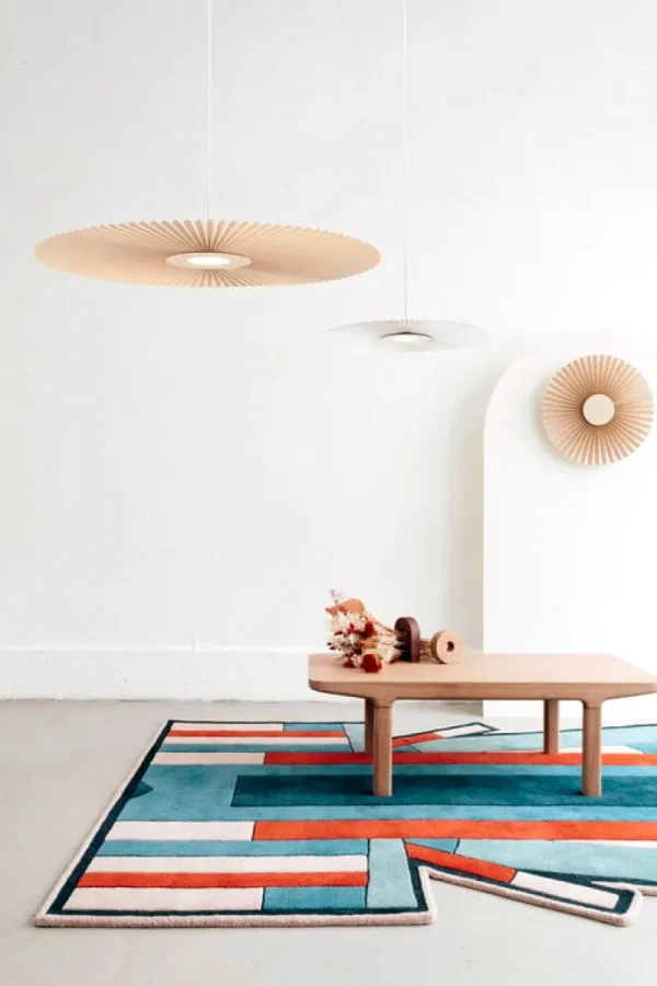 Secto Design Wandleuchten-Hartô Carmen Wandleuchte, 50 cm, Golden Sand