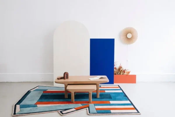 Secto Design Wandleuchten-Hartô Carmen Wandleuchte, 50 cm, Golden Sand