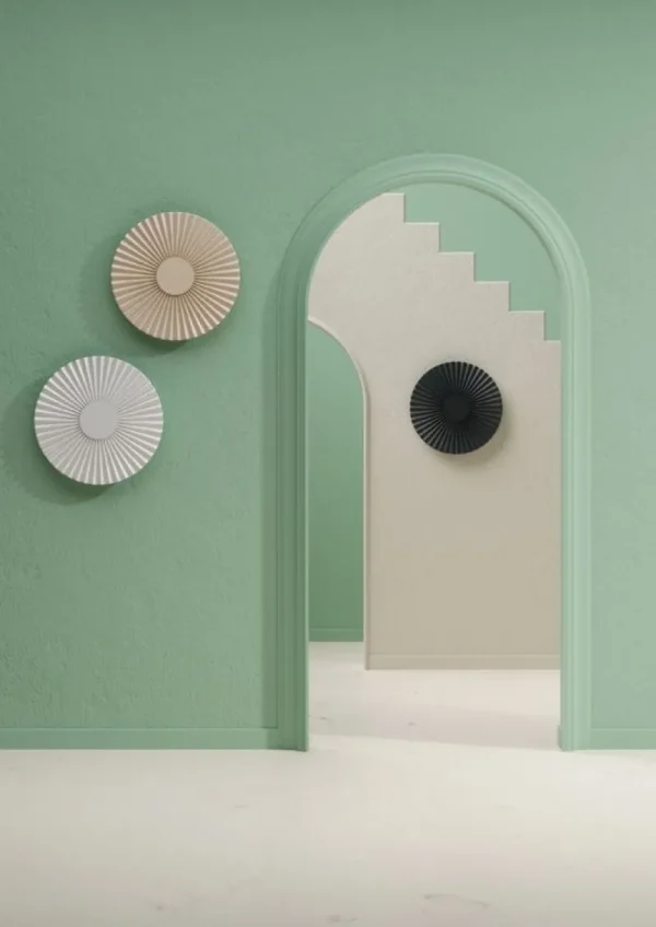 Secto Design Wandleuchten-Hartô Carmen Wandleuchte, 50 cm, Golden Sand