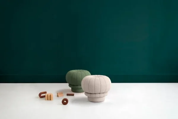 Mizetto Sitzgelegenheiten-Hartô Claudie Pouf, Kaktusgrün