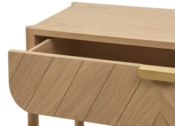 ferm LIVING Tische-Hartô Marius Konsolentisch, Eiche