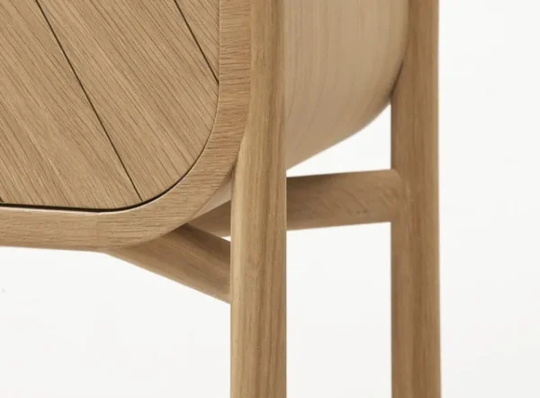 ferm LIVING Tische-Hartô Marius Konsolentisch, Eiche