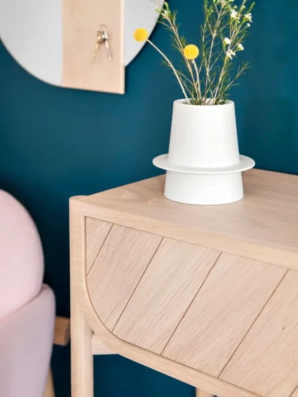 ferm LIVING Tische-Hartô Marius Konsolentisch, Eiche