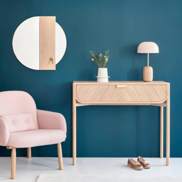 ferm LIVING Tische-Hartô Marius Konsolentisch, Eiche