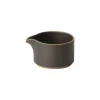 Hasami Porcelain Karaffen Und Krüge^Milchkännchen, 85 mm, schwarz