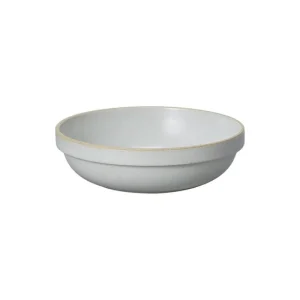 Hasami Porcelain Geschirr^Runde Schüssel, 185 mm, glänzend grau