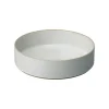 Hasami Porcelain Geschirr^Schale, 220 mm, glänzend grau