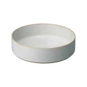 Hasami Porcelain Geschirr^Schale, 220 mm, glänzend grau