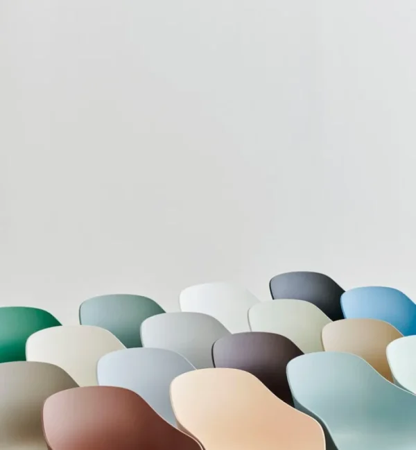 Normann Copenhagen Sitzgelegenheiten-HAY About A Chair AAC22, Betongrau 2.0 - Eiche lackiert