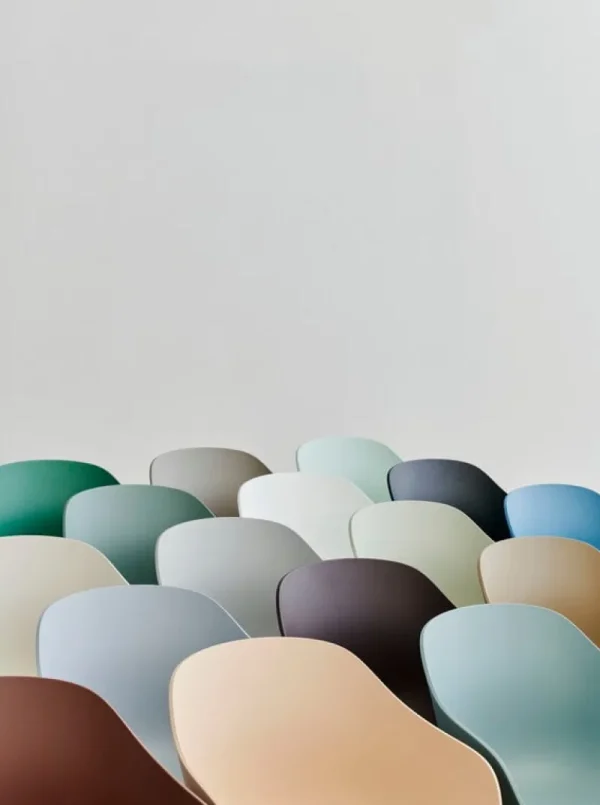 Normann Copenhagen Sitzgelegenheiten-HAY About A Chair AAC22, Betongrau 2.0 - Eiche lackiert