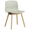 Lepo Product Sitzgelegenheiten-HAY About A Chair AAC12, Pastellgrün 2.0 - Eiche lackiert