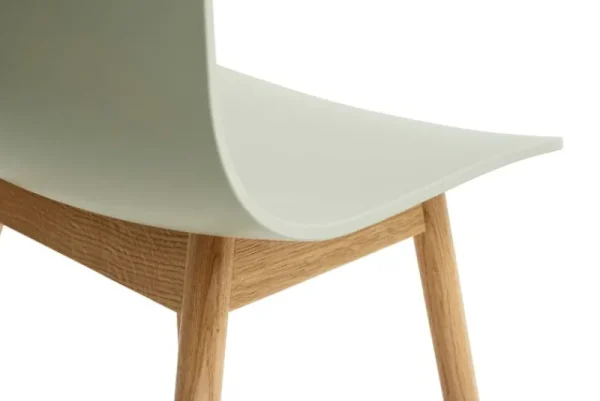 Lepo Product Sitzgelegenheiten-HAY About A Chair AAC12, Pastellgrün 2.0 - Eiche lackiert