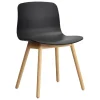 HAY Sitzgelegenheiten-About A Chair AAC12, Schwarz 2.0 - Eiche lackiert
