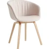 Fredericia Sitzgelegenheiten-HAY About A Chair AAC23 Soft Stuhl, Eiche lackiert – Mode 026
